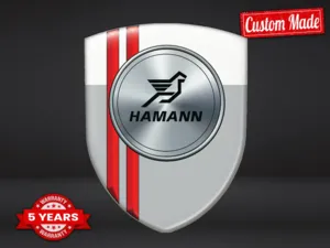 Hamann Vitre Arrière Camions Tuning Luxe Élégante